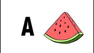 Алфавит в картинках для детей