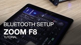 F8 Bluetooth Setup