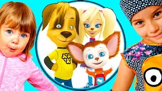 Детские игры Барбоскины онлайн - НЕВЕРОЯТНАЯ МУЛЬТИК ИГРА