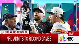 Breaking News:  NFL Admits to Rigging Games for Super Bowl