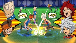 Inazuma Eleven Go Strikers 2013 Inazuma Japan Vs Chaos 1080p (Dolphin HD/Wii Gameplay)