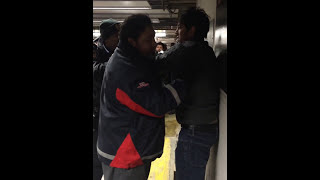 Toronto Police controlling the situation that seemed out of hand!