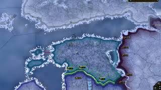 1- HOI4 Estonia - prepare to attack Latvia