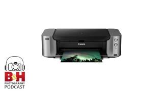 B&H Photography Podcast: Canon, Epson and Digital Printing Options for Photographers