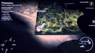 Прохождение Spin Tires карта равнины 2