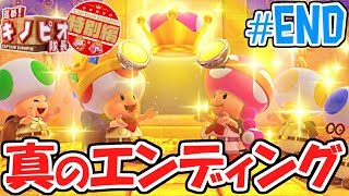 真のエンディングに感動!!完全クリア達成!!追加コンテンツ特別編実況Part8(最終回)【進め!キノピオ隊長 NintendoSwitch】