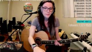 Megan Lenius sings "Don't Mess With My Toot Toot"