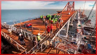Крымский мост. Строительство сегодня. Керченский мост.