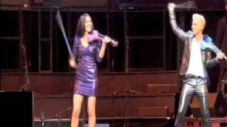 FUSE Rock Coldplay FIX YOU (Electric Violin Cover)