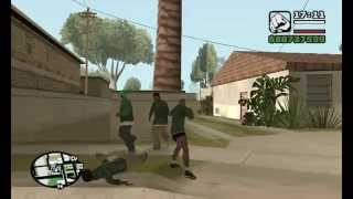 Коды на GTA San Andreas Мега удар IAVENJQ
