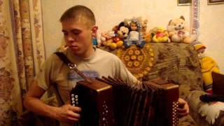 Игра на гармони. Ивушки