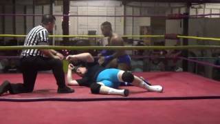 4 Corners Elimination Tag Team Match