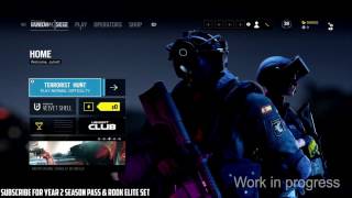 Rainbow Six Siege New UI overlay layout Velvet Shell