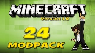 Modpack #24 | Minecraft 1.8 con 29 Mods | HeberonYT