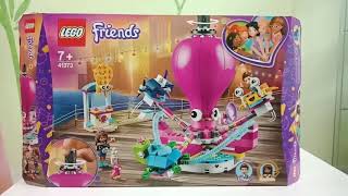 Lego friends 2019 underwater loop 41337 and funny octopus ride 41373 toys play
