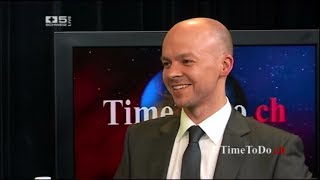 Steuerboykott - Interview mit Rico Albrecht im Schweizer Fernsehen