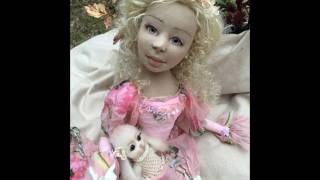 #2 Текстильные куклы . Craft Dolls Elena Dunlap-Evstigneeva