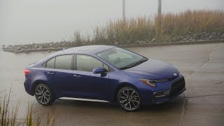 2020 Toyota Corolla SE – Exterior, Interior, Driving Scenes