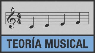 Teoría Musical - Pentagrama - Lección #1