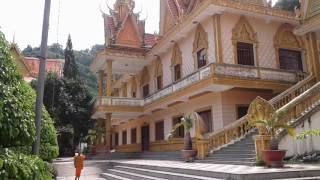 Chua Khemer (WAT KAL BO PRUK) Oc Eo - Ba The