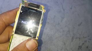 Nokia 108 lcd ways white lcd solution