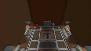 Gang Beasts Как лазить по стенам.