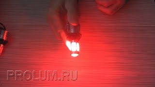 ДХО с поворотниками. Светодиодные лампы INTELLED Optima