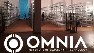 Компания OMNIA . Запуск и установка оборудования для промышленного майнинга . Приумножаем Биткоин