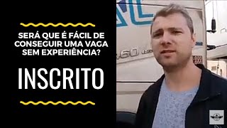 Não tenho experiência, será que consigo vaga na Gral? | Bate Papo com escrito do canal