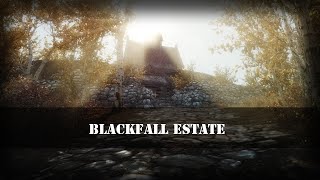 TES 5: Skyrim | Поместье "Черный Обрыв" - дом для воров