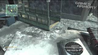 Tips & Tricks: MW3 // Downturn Jump Spot tutorial