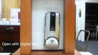 How to use MILRE digital lock
