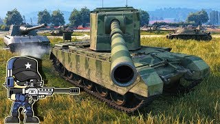 FV4005 Stage II - HESHBARN 13,7K Damage - WoT Gameplay