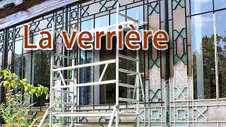 Rénovation et traitement du métal rouillé de notre verrière