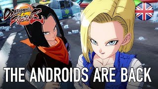 Dragon Ball FighterZ - PS4/XB1/PC - The androids are back (Gamescom English Trailer)
