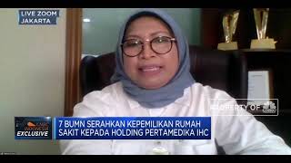 Holding RS BUMN, Pertamedika IHC Siap Kelola 70 RS di Akhir 2020