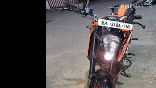 KTM DUKE 125 CINEMATIC VIEW
