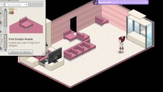 Como Fazer Um Quarto De Bebe ( menina ) - Versão Habbo
