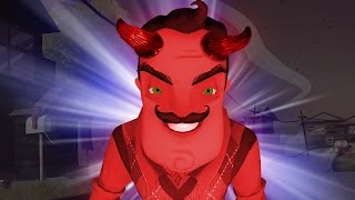 СОСЕД ПРОСТО ДЬЯВОЛ! САМАЯ БОЛЬШАЯ ТАЙНА СОСЕДА! ALPHA 3 HELLO NEIGHBOR #3