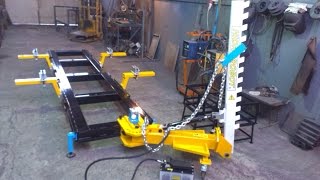 Стапель для кузовного ремонта Hidrorobot