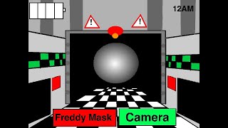 How to make five nights at Freddy's on scratch part 1