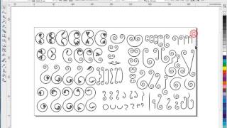 Графический конструктор для ковки на базе Corel Draw. Часть 2.