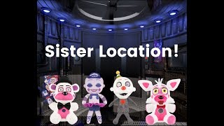 FNaF Sister Location Jumpscares Plush Edition (HAPPY FNAF DAY!)