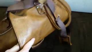 Дорожная сумка "Рыжая Такса". Часть 2. Traveling bag "the Red Dachshund". Part 2.