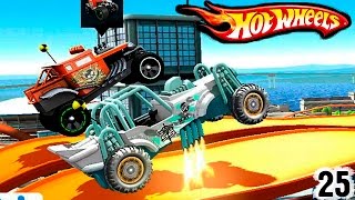 Внедорожники ХОТ ВИЛС МОНСТР ТРАКИ ЧУМОВЫЕ ГОНКИ HOT WHEELS CARS 25 прохождение игры