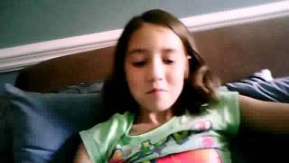 SuperMimi0425's webcam video talk show episode #1