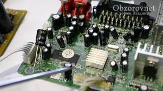Ремонт ресивера Orton 4100C  нет сигнала