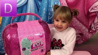 LOL BIGGER Surprise Capsule Over 60 surprise #LOL !!Exclusive Big Sisters Bling Bagss