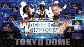 Wrestling Observer: NJPW Wrestle Kingdom7 2013 Review