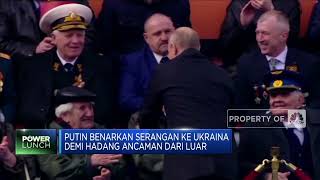 Pidato Putin di Hari Kemenangan Bikin Barat Was-Was, Ini Isinya